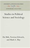 Studies in Political Science and Sociology