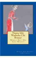 Nanta Isht Washoha Chi Bvnna?