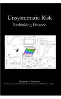 Unsystematic Risk: Rethinking Finance