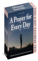 Prayer for Every Day Page-A-Day Calendar 2024: A Collection of Prayers from Around the World and Across Time