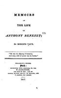 Memoirs of the life of Anthony Benezet