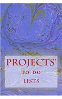 Projects' To-Do Lists: Stay Organized (100 Projects)(English)