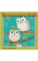 2019 Hootenanny Owls Mini Calendar: By Sellers Publishing