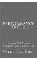 Performance Test Tips