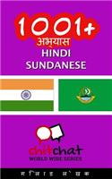 1001+ Exercises Hindi - Sundanese