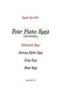 Four Piano Rags (intermediate)