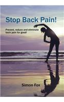 Stop Back Pain!