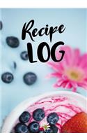 Recipe Log