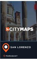 City Maps San Lorenzo Paraguay