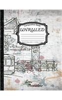 Unruled Composition Book: Notebook College ruled: San Francisco: (Composition Book Journal: Notebook 8.5 x 11 inch, Paper 110 pages)