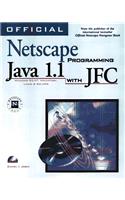 Official Netscape Programming Java 1.1 with Jfc