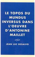 Le Topos Du Mundus Inversus Dans L'oeuvre D'Antonine Maillet