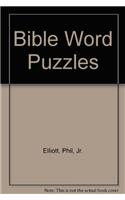 Bible Word Puzzles