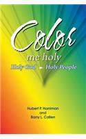 Color Me Holy
