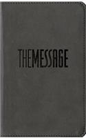 Message Compact-MS-Numbered: Graphite: The Bible in Contemporary Language: Numbered Edition