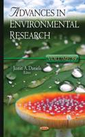 Advances in Environmental Research