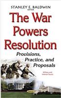 War Powers Resolution