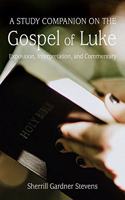 Study Companion on the Gospel of Luke
