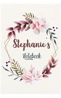 Stephanie's Notebook