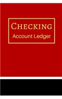 Checking Account Ledger