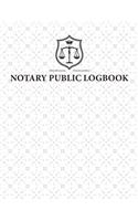 Notary Public Logbook