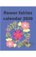 flower fairies Calendar 2020