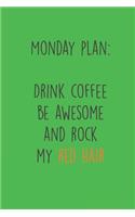Monday Plan