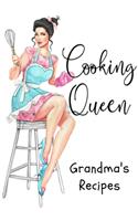 Grandma's Recipes Journal: Cookbook to Collect Your Favorite Recipes or any Favorite for Sharing ideas