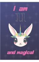 I Am 11 And Magical