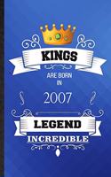 Kings Are Born In 2007 Legend Incredible
