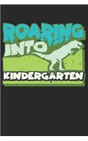 Roaring Into Kindergarten Dinosaur Dino