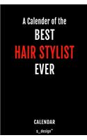 Calendar for Hair Stylists / Hair Stylist