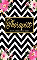 Therapist Daily Appointment Book