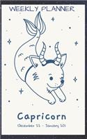 Capricorn Weekly Planner