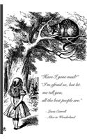 Alice in Wonderland Notebook