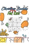 Christmas Sudoku For Kids: Hard Sudoku Puzzles - Christmas Edition