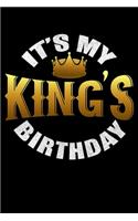 It´s My King´s Birthday