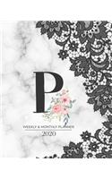 Weekly & Monthly Planner 2020 P