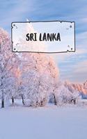 Sri Lanka: Ruled Travel Diary Notebook or Journey Journal - Lined Trip Pocketbook for Men and Women with Lines