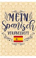Mein Spanisch Vokabelheft