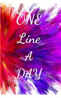 One Line A Day