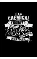It's a chemical engineer things