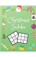 Christmas Sudoku: 100 Pages With Sudokus On Easy Level for Christmas Time - Solve And Relax In Your Quiet Time - Large Print, Perfect Gift For Everyone (125 Pages, 8.