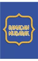 Ramadan Mubarak