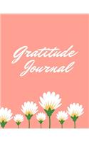 Gratitude Journal For Adult/Daily Reflection/Cultivate An Attitude Of Gratitude