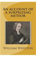 An account of a surprizing meteor