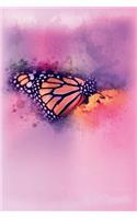 Butterfly Pink Journal