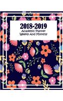 2018-2019 Academic Planner Weekly And Monthly