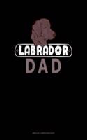 Labrador Dad: Unruled Composition Book(1331 Unruled Composition Book)