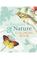 Beauties of Nature Coloring Book